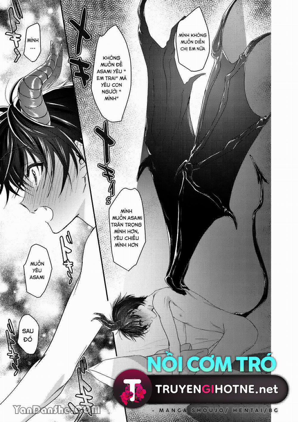 Câu Chuyện Về Thiếu Niên Dâm Ma Và Chị Gái Loài Người 1.2 trang 4
