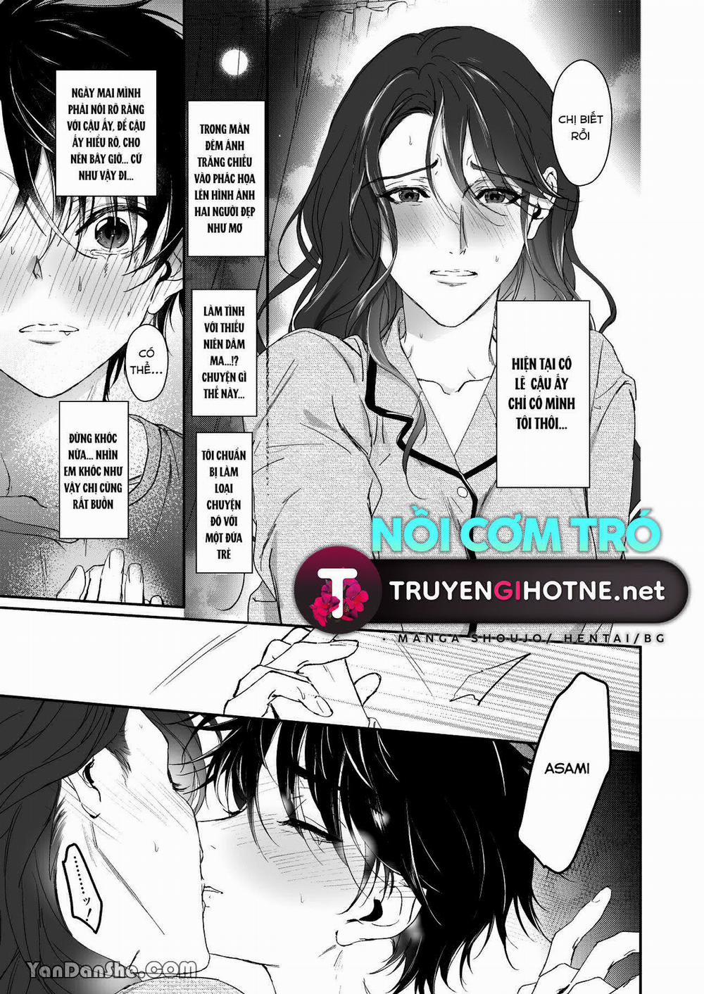 Câu Chuyện Về Thiếu Niên Dâm Ma Và Chị Gái Loài Người 2.1 trang 13
