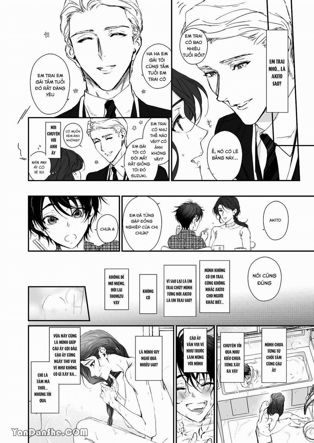 Câu Chuyện Về Thiếu Niên Dâm Ma Và Chị Gái Loài Người 3.1 trang 2