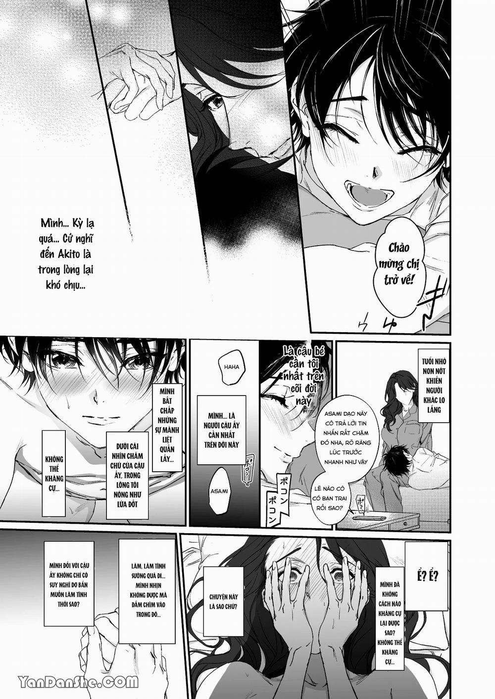 Câu Chuyện Về Thiếu Niên Dâm Ma Và Chị Gái Loài Người 3.2 trang 12