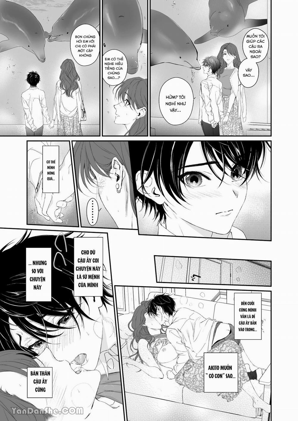 Câu Chuyện Về Thiếu Niên Dâm Ma Và Chị Gái Loài Người 3.2 trang 8