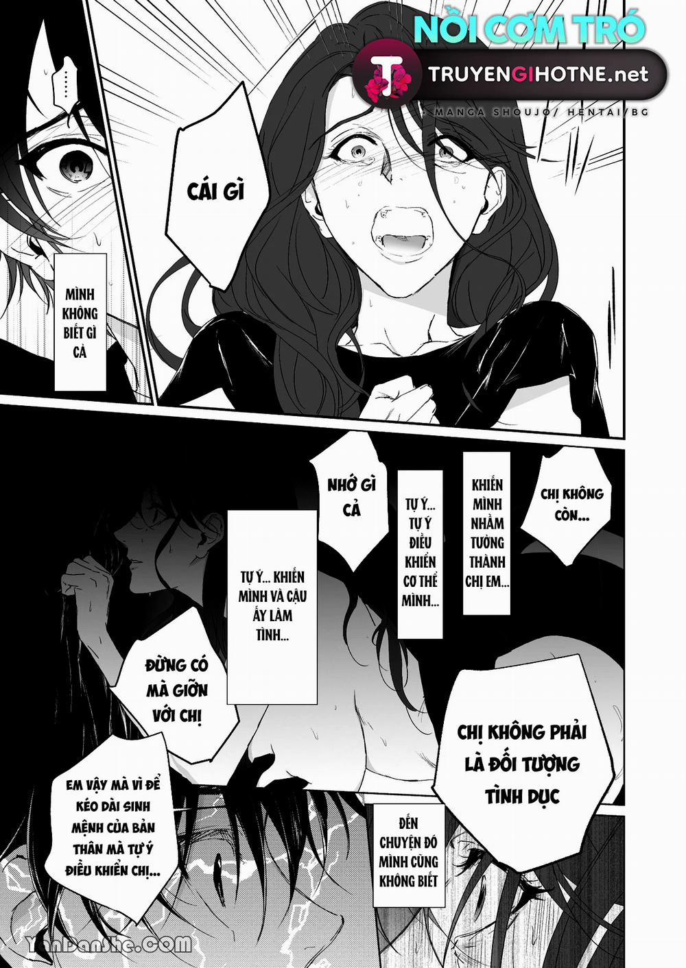 Câu Chuyện Về Thiếu Niên Dâm Ma Và Chị Gái Loài Người 4.1 trang 11