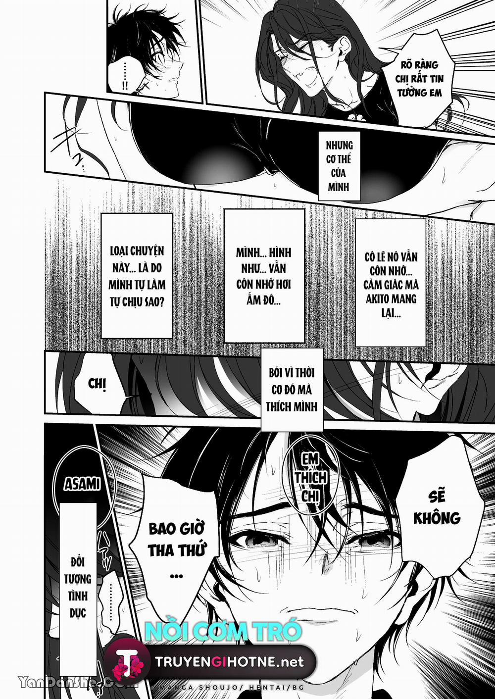Câu Chuyện Về Thiếu Niên Dâm Ma Và Chị Gái Loài Người 4.1 trang 12
