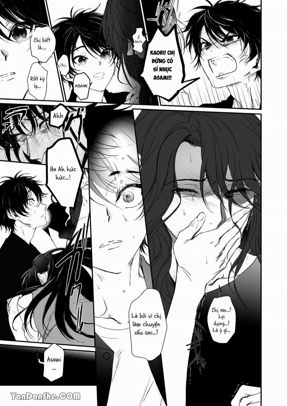 Câu Chuyện Về Thiếu Niên Dâm Ma Và Chị Gái Loài Người 4.1 trang 7