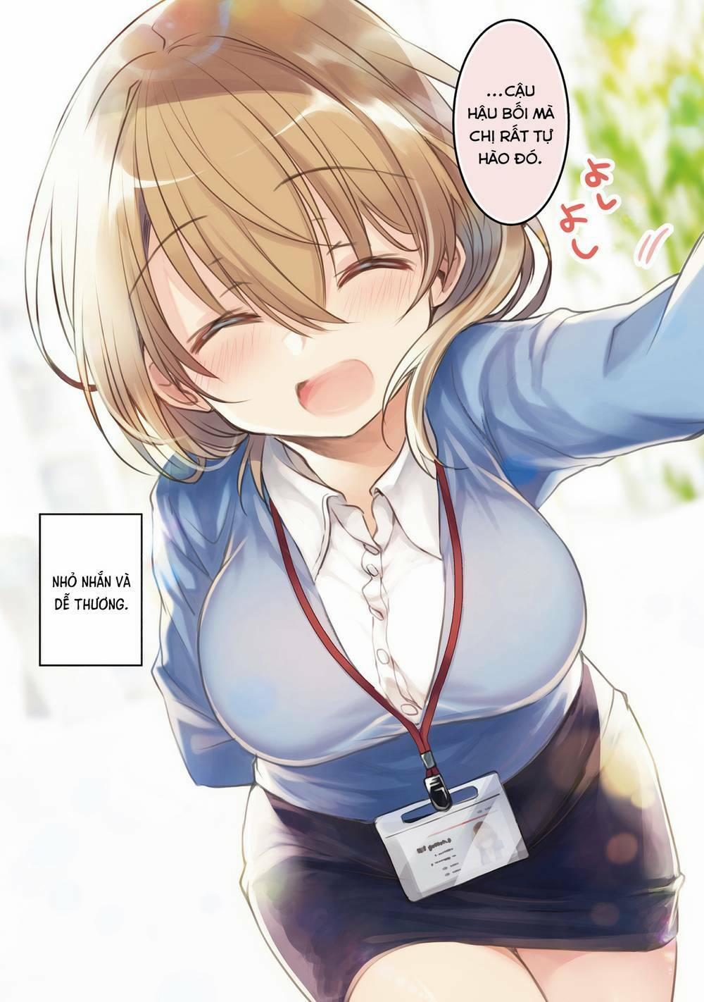 Câu Chuyện Về Tiền Bối Nhỏ Nhắn Ở Chỗ Làm Của Tôi 1 trang 2