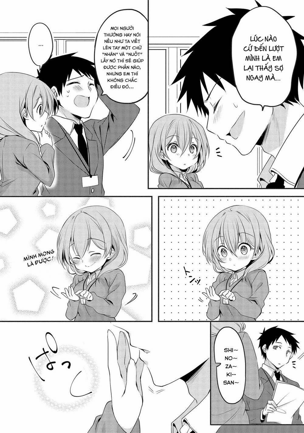 Câu Chuyện Về Tiền Bối Nhỏ Nhắn Ở Chỗ Làm Của Tôi 1 trang 4