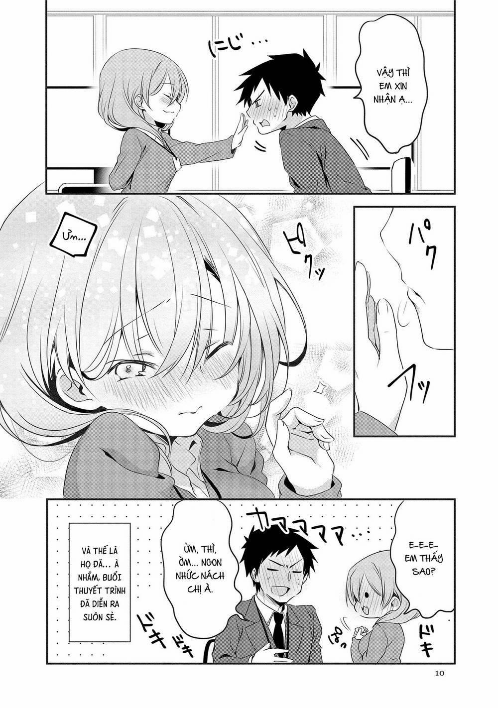 Câu Chuyện Về Tiền Bối Nhỏ Nhắn Ở Chỗ Làm Của Tôi 1 trang 6