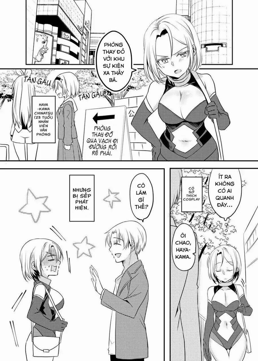 Câu Chuyện Về Tiền Bối Nhỏ Nhắn Ở Chỗ Làm Của Tôi 10 trang 1