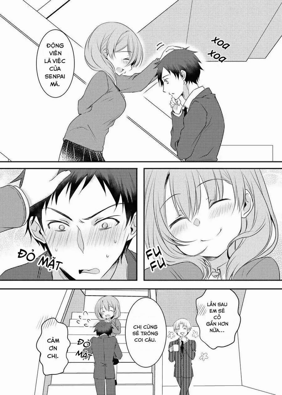 Câu Chuyện Về Tiền Bối Nhỏ Nhắn Ở Chỗ Làm Của Tôi 12 trang 4