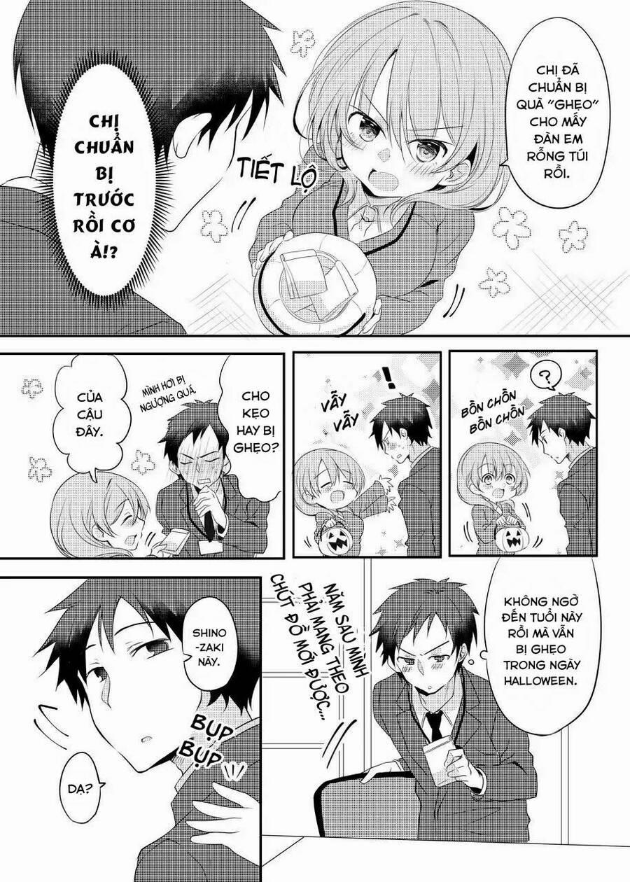 Câu Chuyện Về Tiền Bối Nhỏ Nhắn Ở Chỗ Làm Của Tôi 14 trang 2