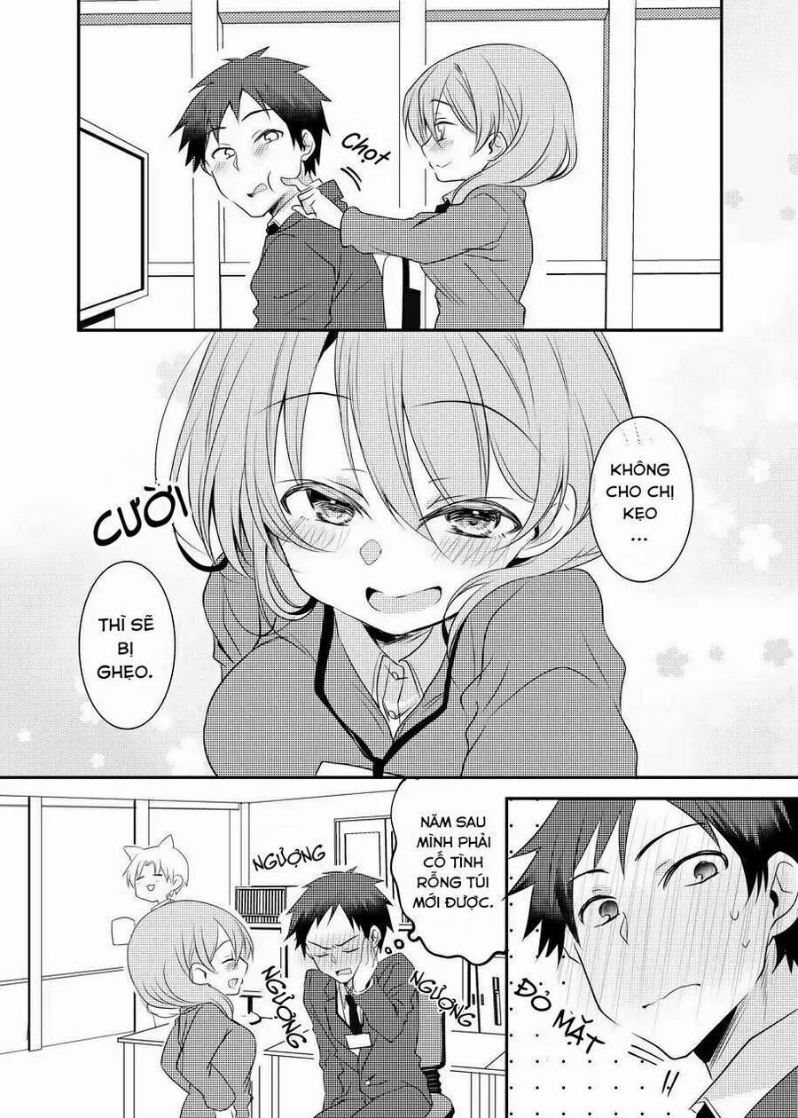 Câu Chuyện Về Tiền Bối Nhỏ Nhắn Ở Chỗ Làm Của Tôi 14 trang 3