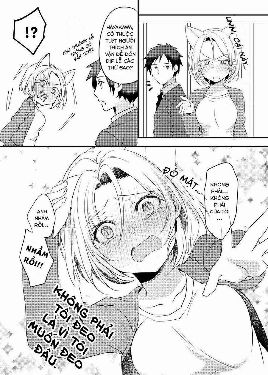 Câu Chuyện Về Tiền Bối Nhỏ Nhắn Ở Chỗ Làm Của Tôi 15 trang 2