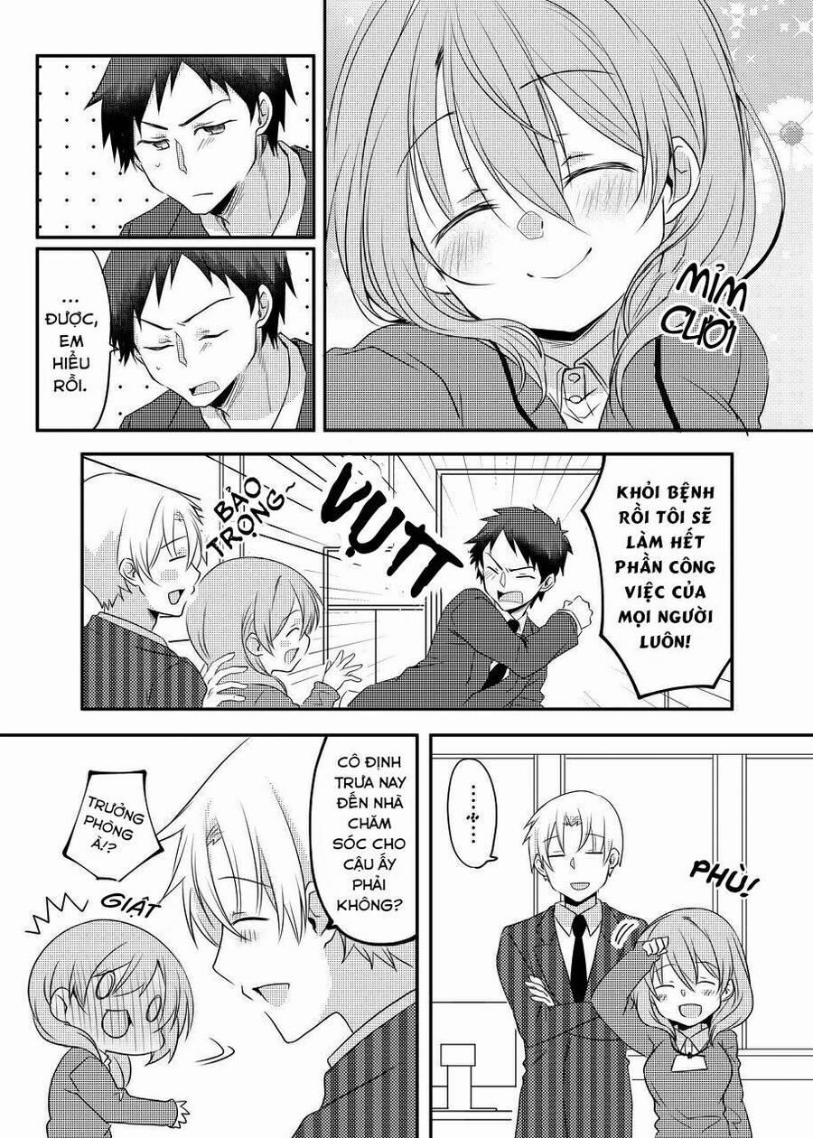 Câu Chuyện Về Tiền Bối Nhỏ Nhắn Ở Chỗ Làm Của Tôi 16 trang 3