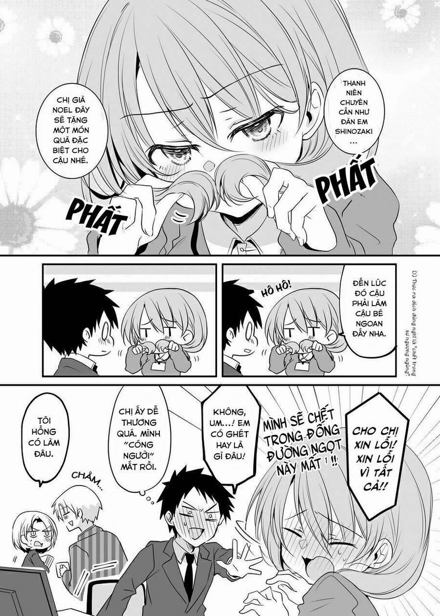 Câu Chuyện Về Tiền Bối Nhỏ Nhắn Ở Chỗ Làm Của Tôi 19 trang 1