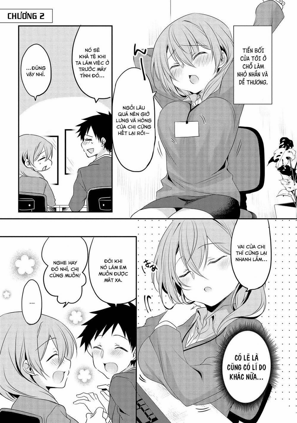 Câu Chuyện Về Tiền Bối Nhỏ Nhắn Ở Chỗ Làm Của Tôi 2 trang 1