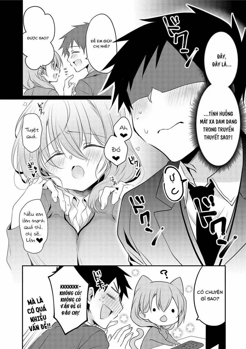 Câu Chuyện Về Tiền Bối Nhỏ Nhắn Ở Chỗ Làm Của Tôi 2 trang 2