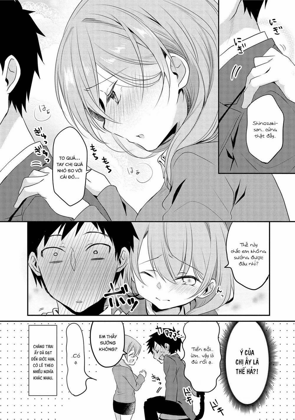 Câu Chuyện Về Tiền Bối Nhỏ Nhắn Ở Chỗ Làm Của Tôi 2 trang 4