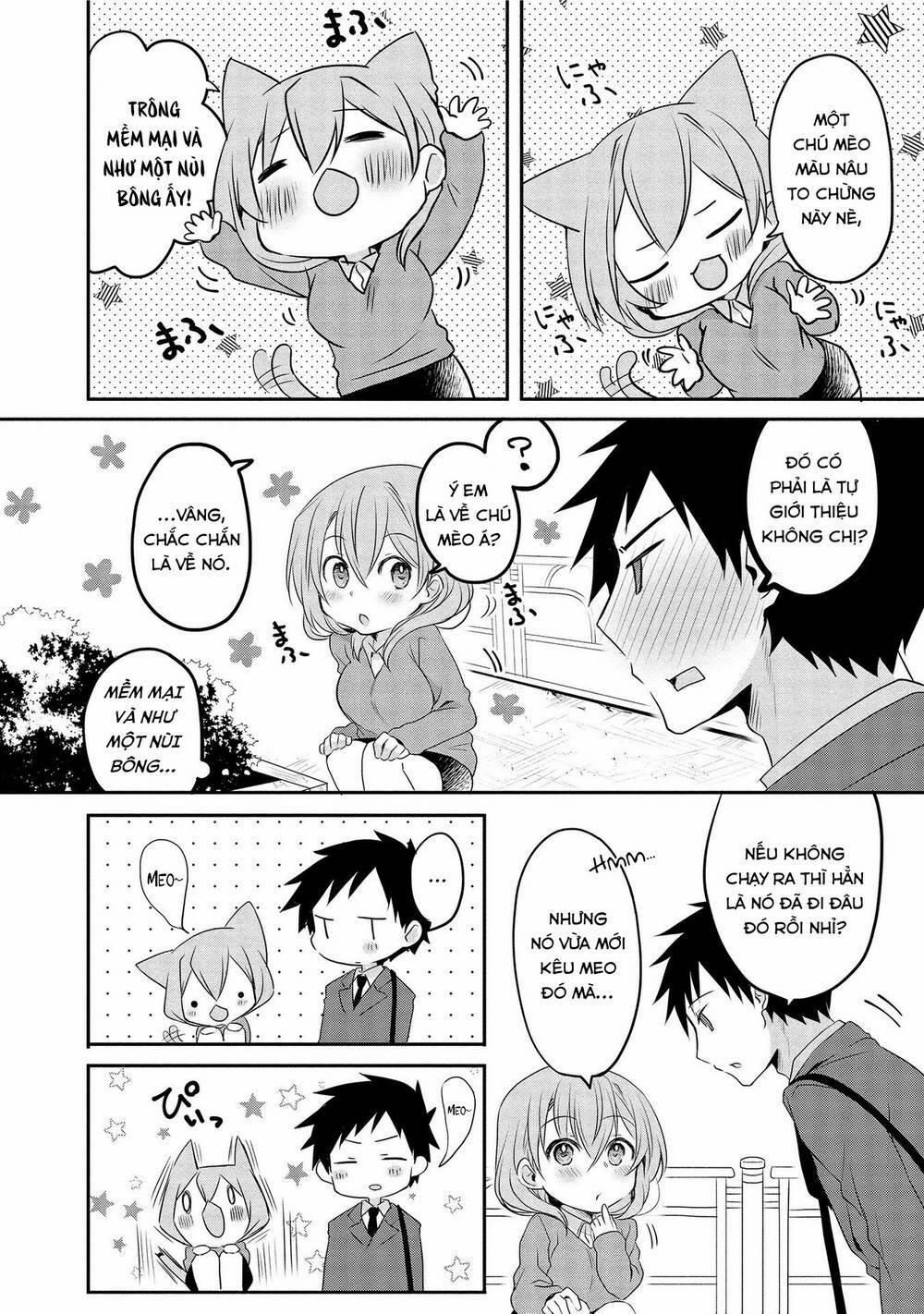 Câu Chuyện Về Tiền Bối Nhỏ Nhắn Ở Chỗ Làm Của Tôi 3 trang 2