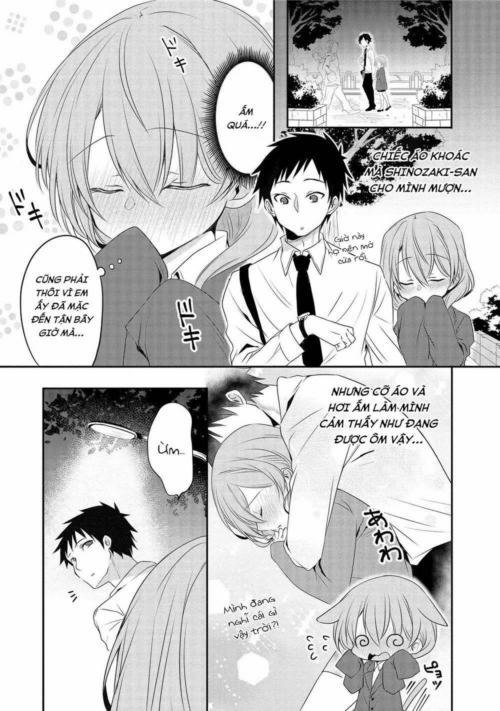 Câu Chuyện Về Tiền Bối Nhỏ Nhắn Ở Chỗ Làm Của Tôi 4 trang 5