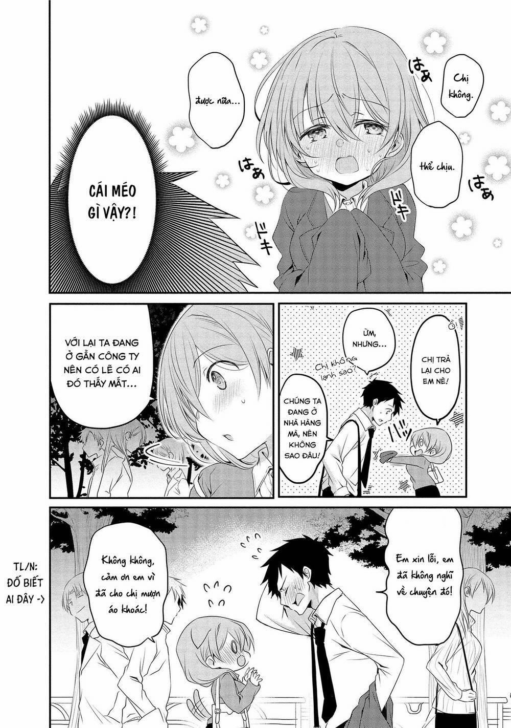 Câu Chuyện Về Tiền Bối Nhỏ Nhắn Ở Chỗ Làm Của Tôi 4 trang 6