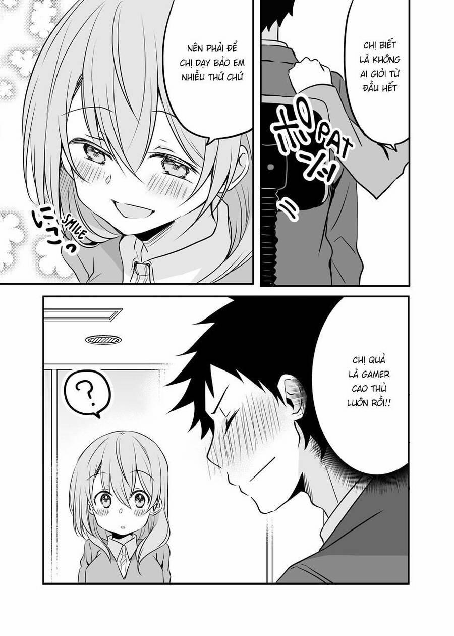 Câu Chuyện Về Tiền Bối Nhỏ Nhắn Ở Chỗ Làm Của Tôi 46 trang 4