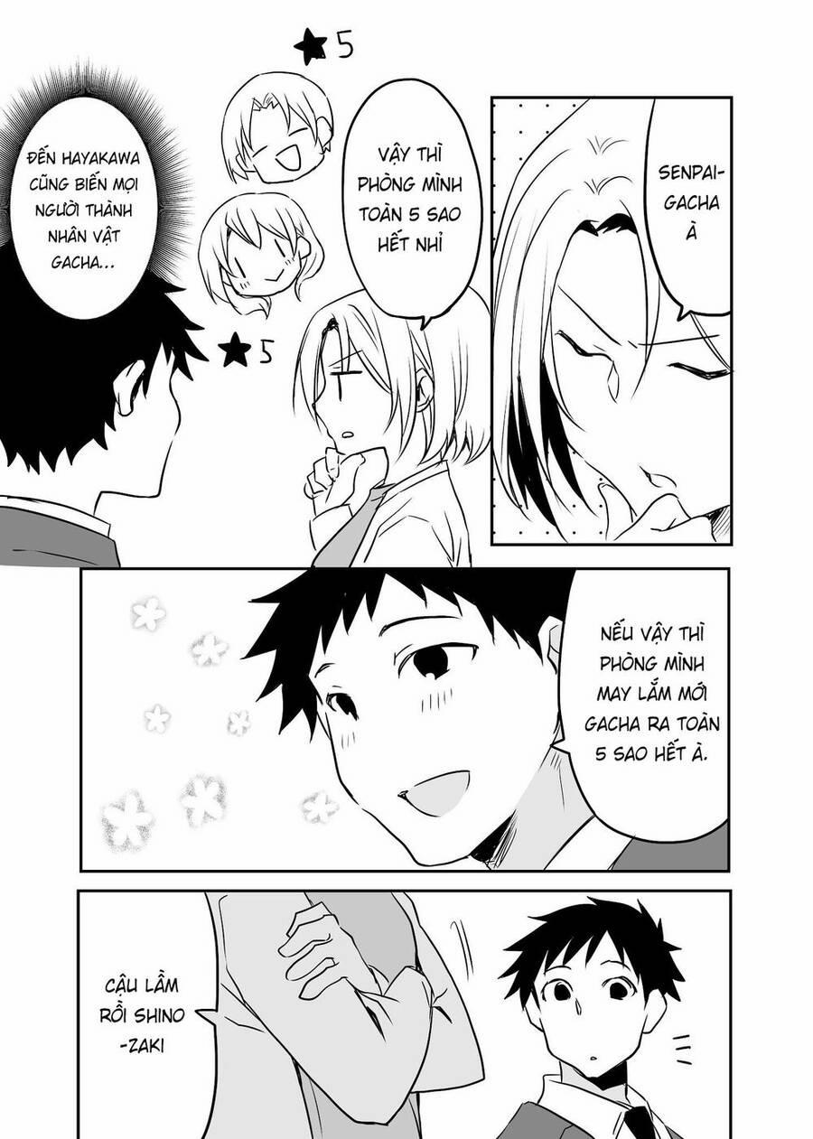 Câu Chuyện Về Tiền Bối Nhỏ Nhắn Ở Chỗ Làm Của Tôi 46 trang 5