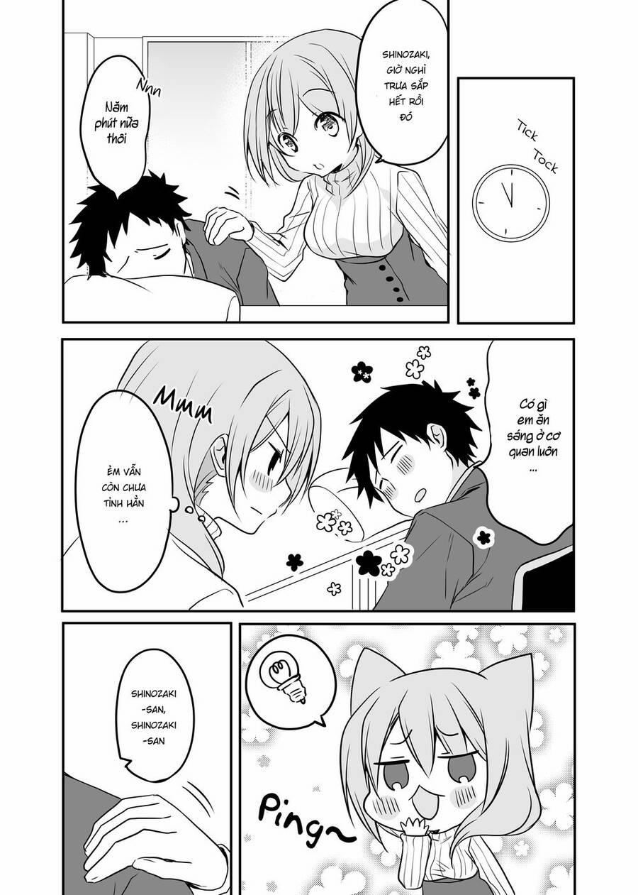 Câu Chuyện Về Tiền Bối Nhỏ Nhắn Ở Chỗ Làm Của Tôi 48 trang 3