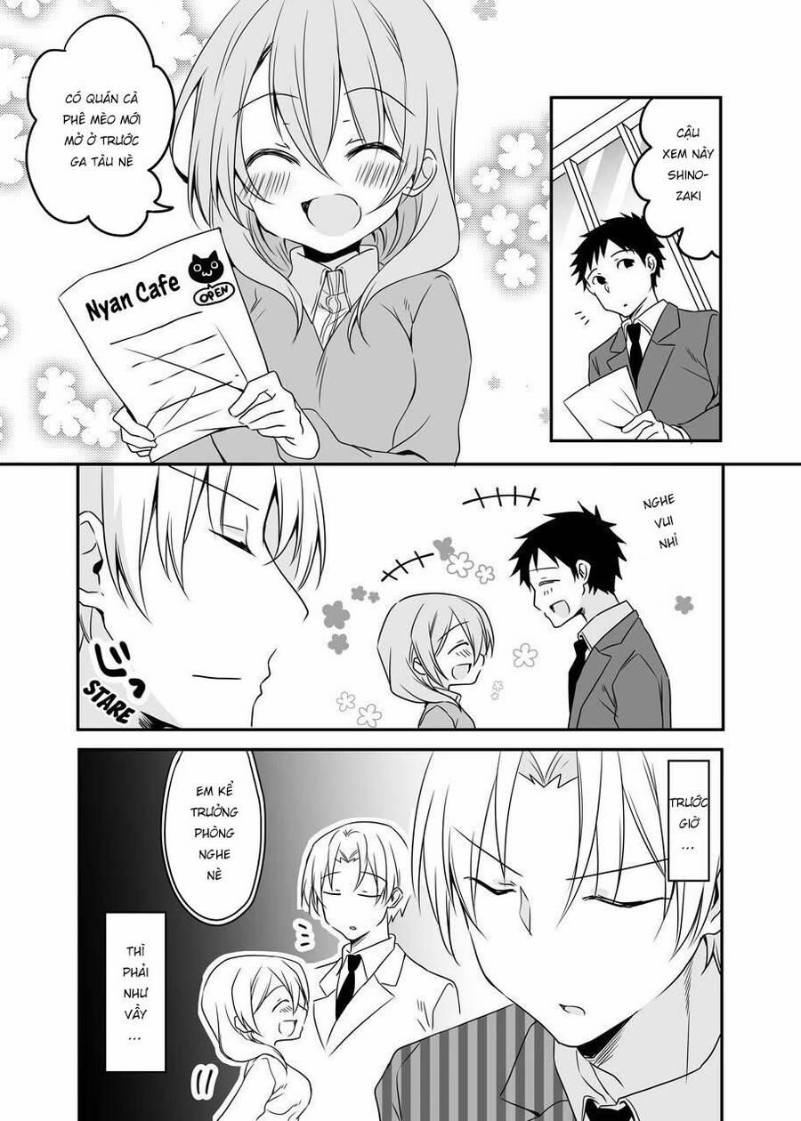 Câu Chuyện Về Tiền Bối Nhỏ Nhắn Ở Chỗ Làm Của Tôi 49 trang 1