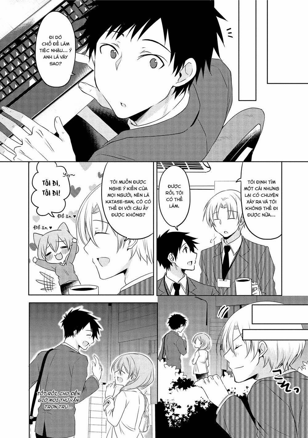 Câu Chuyện Về Tiền Bối Nhỏ Nhắn Ở Chỗ Làm Của Tôi 5 trang 2