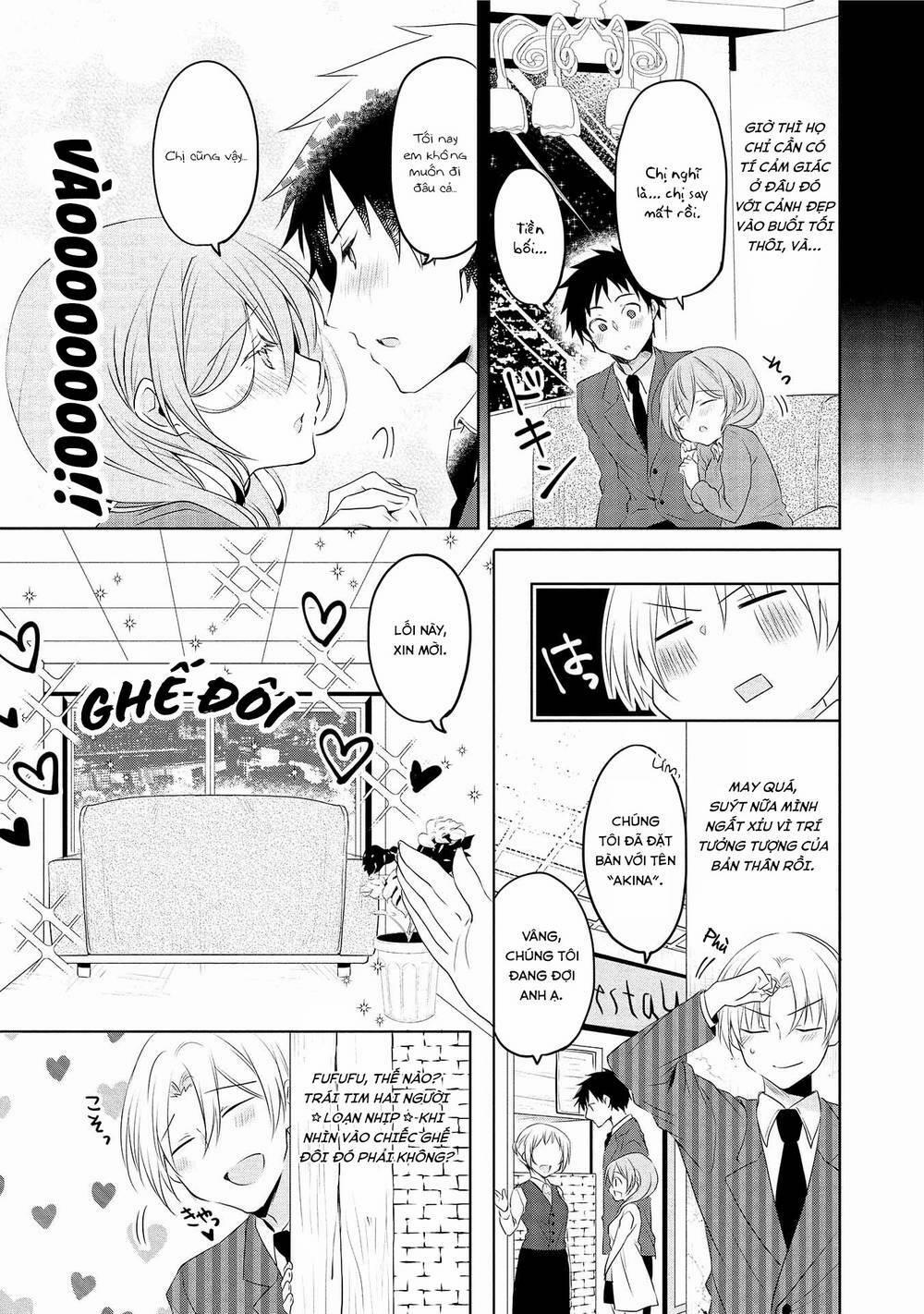 Câu Chuyện Về Tiền Bối Nhỏ Nhắn Ở Chỗ Làm Của Tôi 5 trang 3