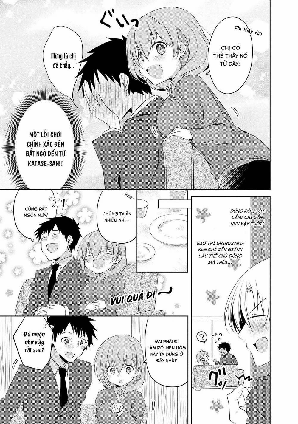 Câu Chuyện Về Tiền Bối Nhỏ Nhắn Ở Chỗ Làm Của Tôi 5 trang 5