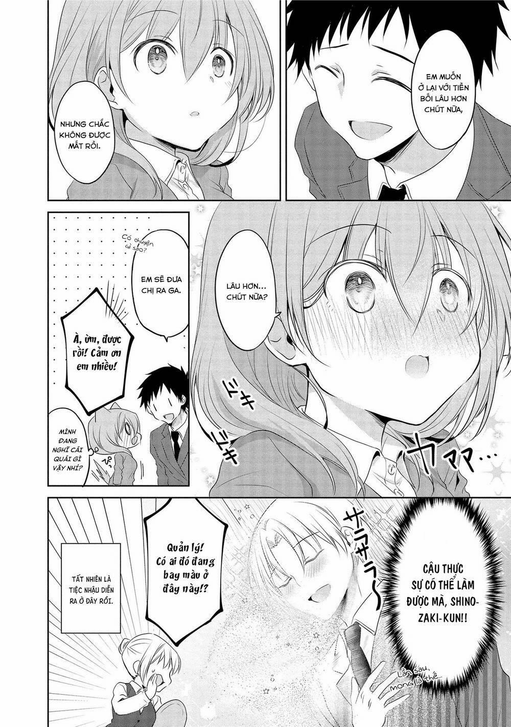 Câu Chuyện Về Tiền Bối Nhỏ Nhắn Ở Chỗ Làm Của Tôi 5 trang 6