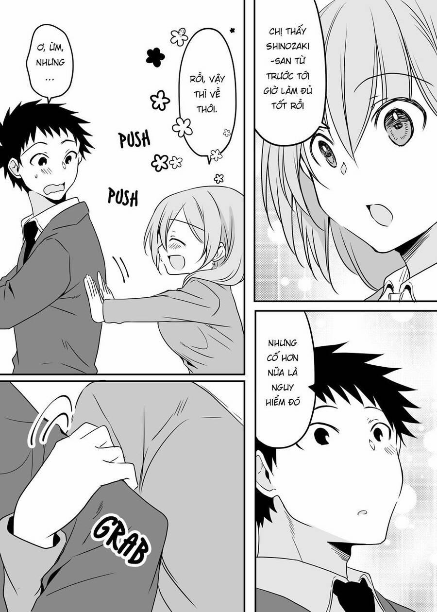 Câu Chuyện Về Tiền Bối Nhỏ Nhắn Ở Chỗ Làm Của Tôi 50 trang 4