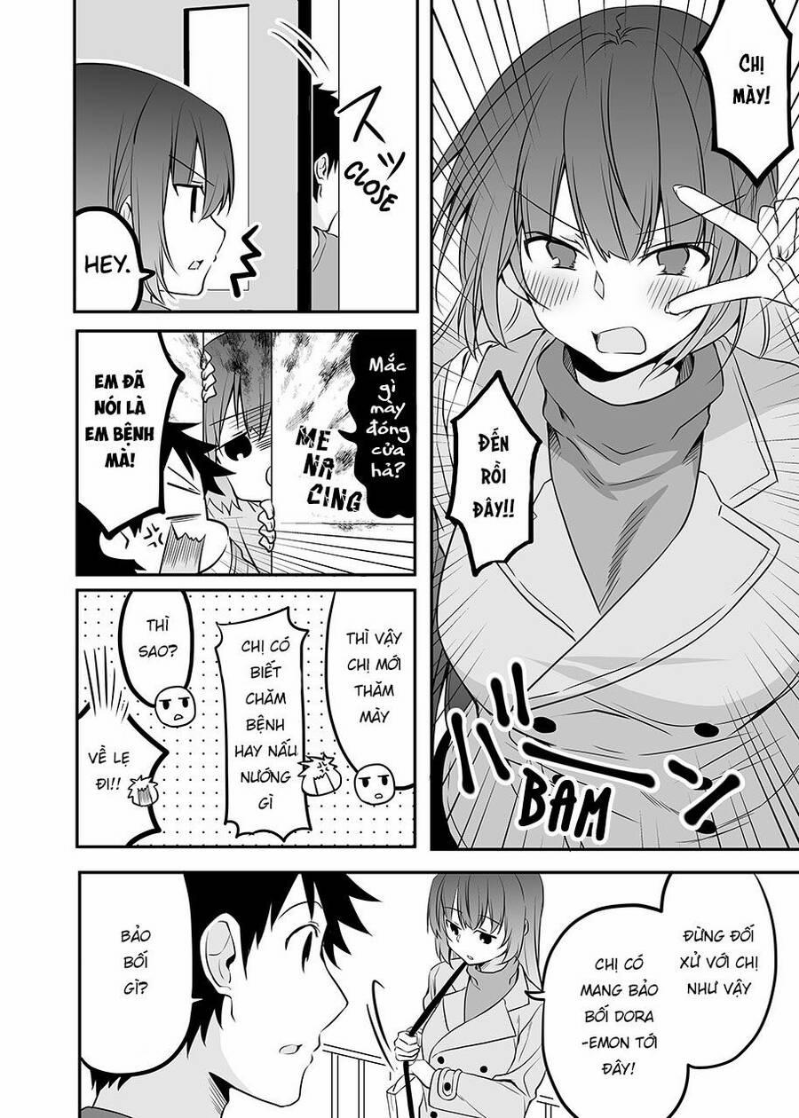 Câu Chuyện Về Tiền Bối Nhỏ Nhắn Ở Chỗ Làm Của Tôi 52 trang 3