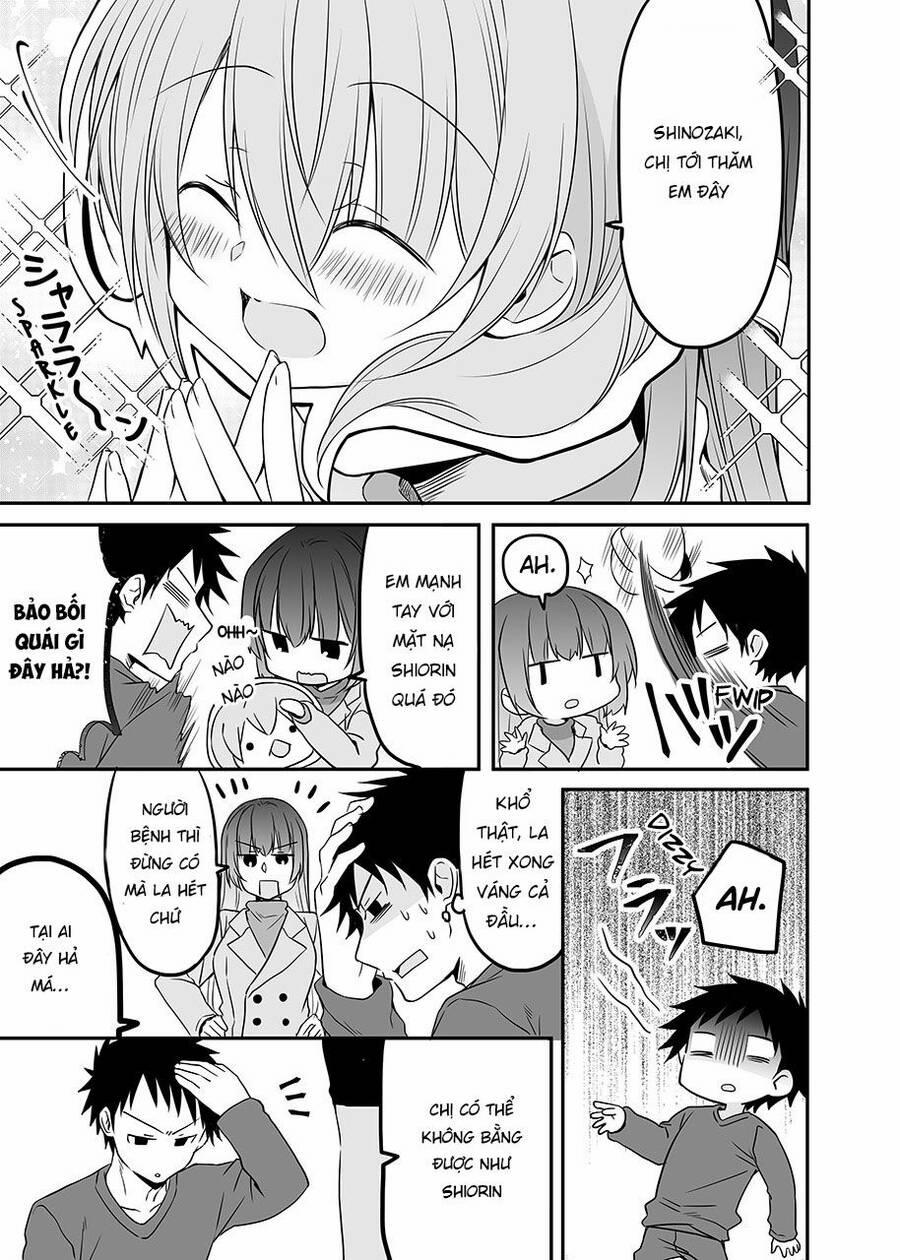 Câu Chuyện Về Tiền Bối Nhỏ Nhắn Ở Chỗ Làm Của Tôi 52 trang 4