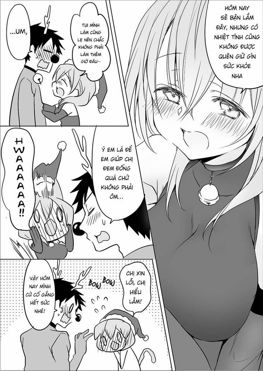 Câu Chuyện Về Tiền Bối Nhỏ Nhắn Ở Chỗ Làm Của Tôi 54 trang 3