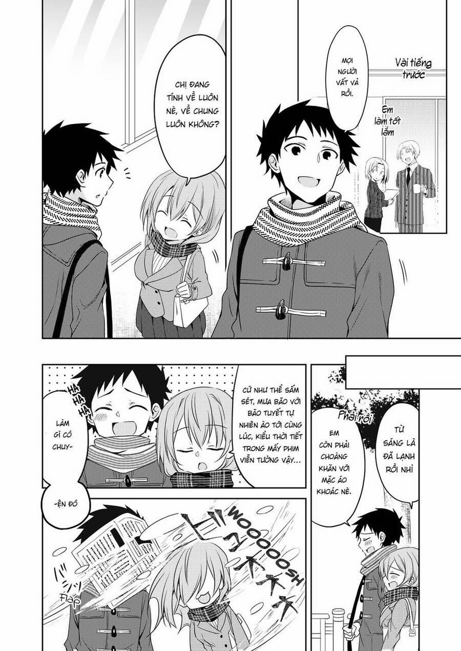 Câu Chuyện Về Tiền Bối Nhỏ Nhắn Ở Chỗ Làm Của Tôi 55 trang 3
