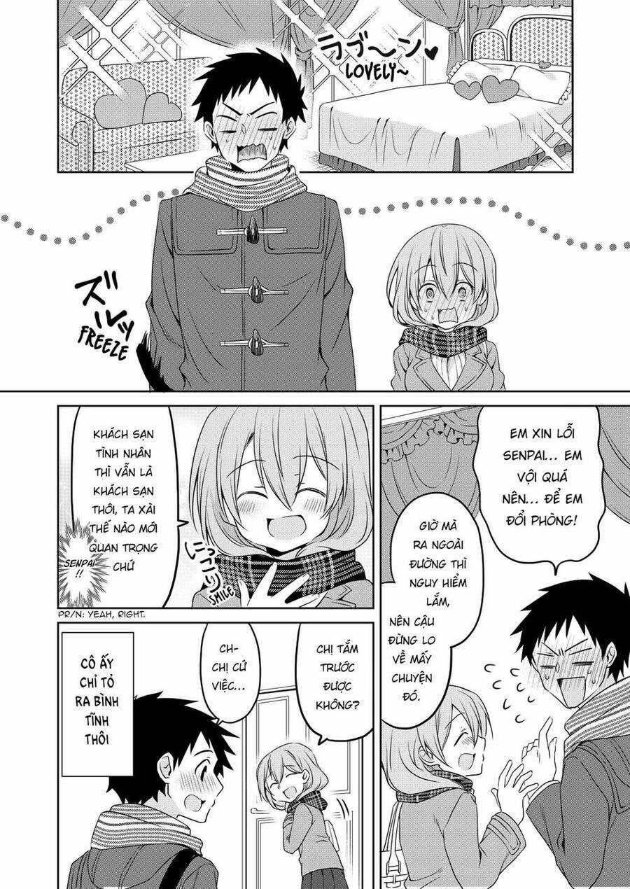 Câu Chuyện Về Tiền Bối Nhỏ Nhắn Ở Chỗ Làm Của Tôi 55 trang 5