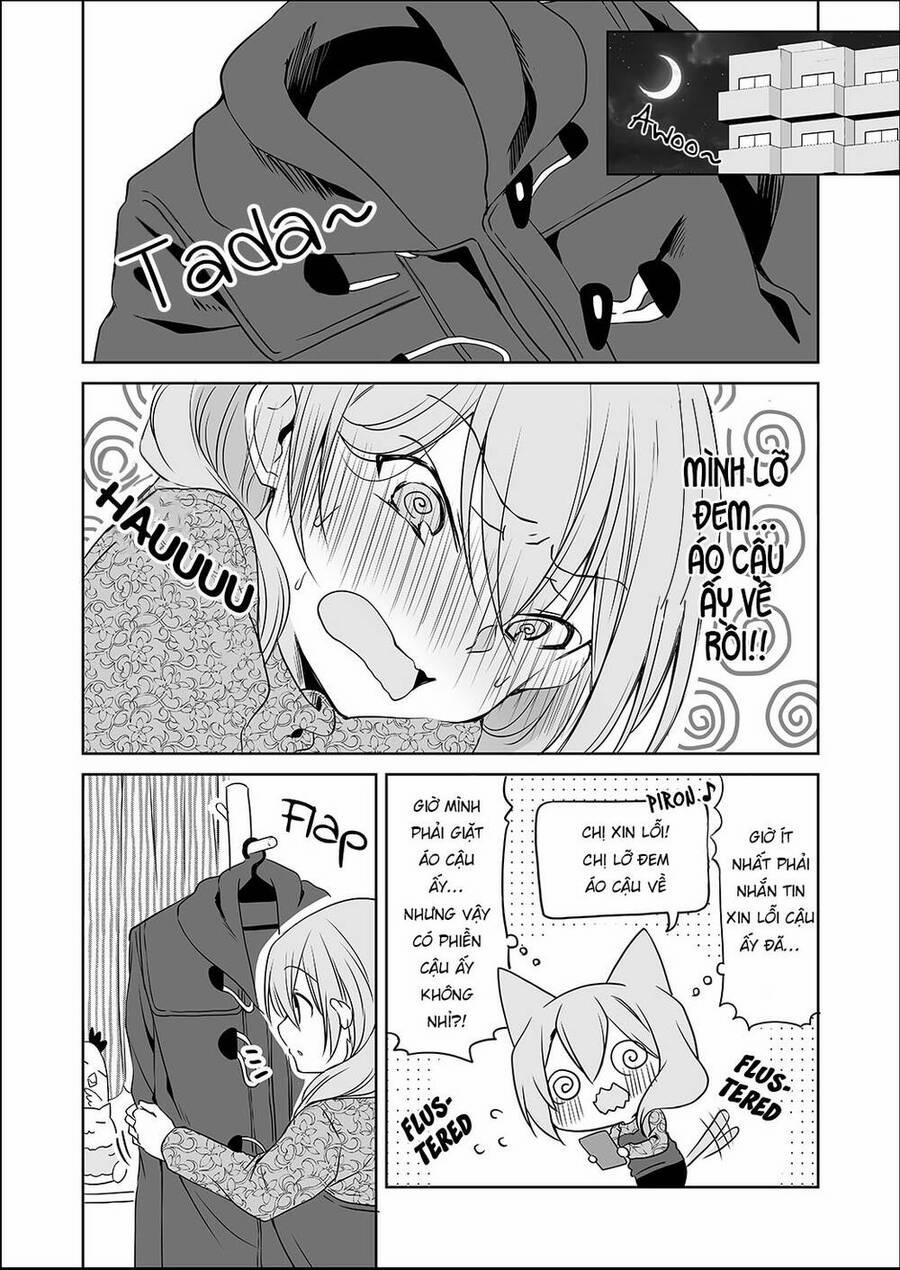 Câu Chuyện Về Tiền Bối Nhỏ Nhắn Ở Chỗ Làm Của Tôi 56 trang 3