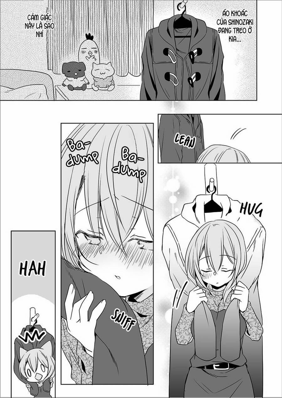 Câu Chuyện Về Tiền Bối Nhỏ Nhắn Ở Chỗ Làm Của Tôi 56 trang 4