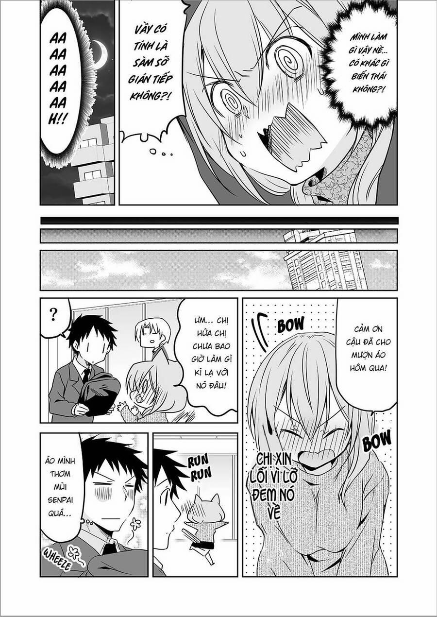 Câu Chuyện Về Tiền Bối Nhỏ Nhắn Ở Chỗ Làm Của Tôi 56 trang 5