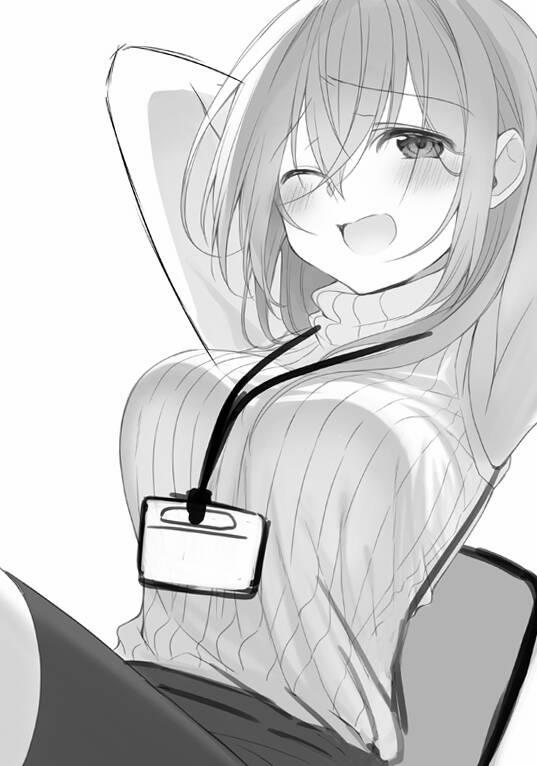 Câu Chuyện Về Tiền Bối Nhỏ Nhắn Ở Chỗ Làm Của Tôi 57 trang 4