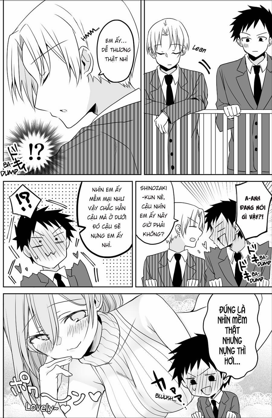 Câu Chuyện Về Tiền Bối Nhỏ Nhắn Ở Chỗ Làm Của Tôi 59 trang 3