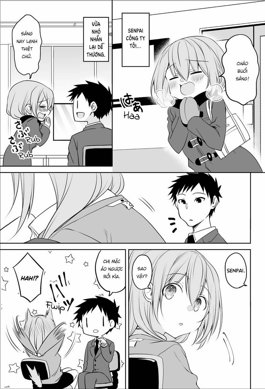 Câu Chuyện Về Tiền Bối Nhỏ Nhắn Ở Chỗ Làm Của Tôi 60 trang 2