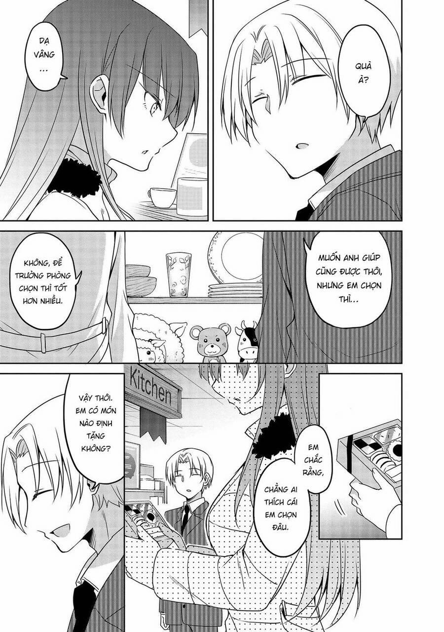 Câu Chuyện Về Tiền Bối Nhỏ Nhắn Ở Chỗ Làm Của Tôi 61 trang 8