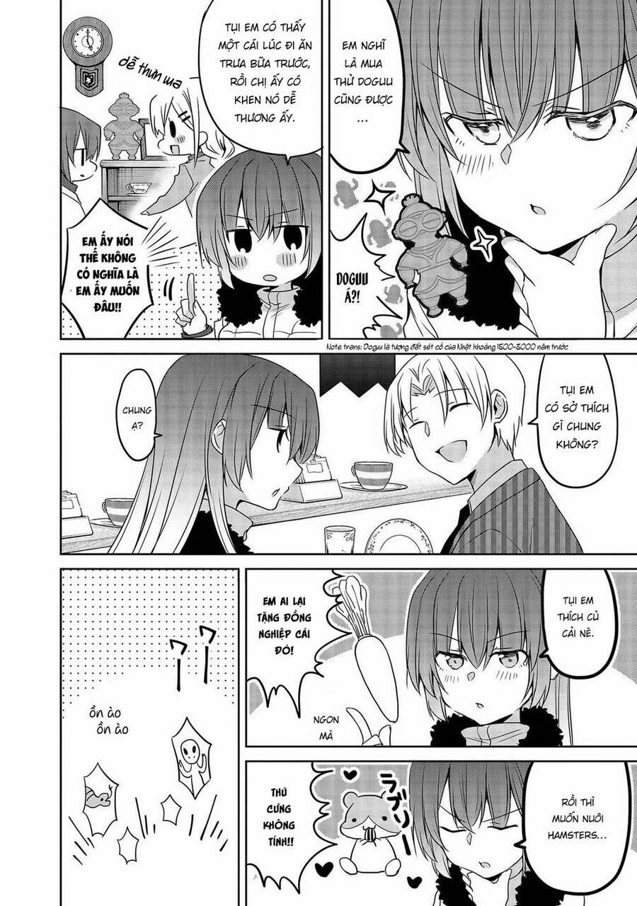 Câu Chuyện Về Tiền Bối Nhỏ Nhắn Ở Chỗ Làm Của Tôi 61 trang 9