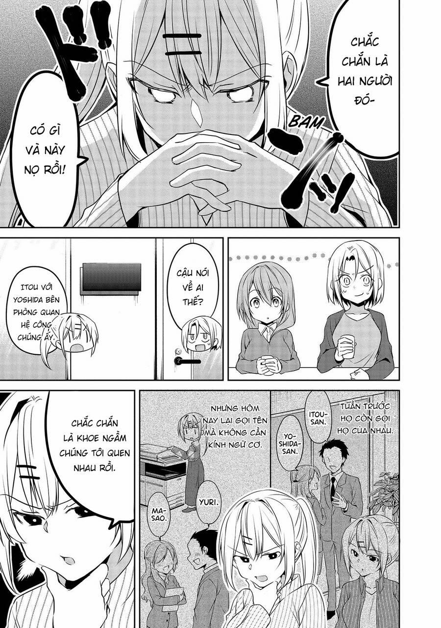 Câu Chuyện Về Tiền Bối Nhỏ Nhắn Ở Chỗ Làm Của Tôi 62 trang 4