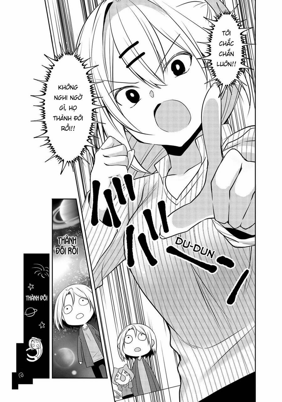 Câu Chuyện Về Tiền Bối Nhỏ Nhắn Ở Chỗ Làm Của Tôi 62 trang 6