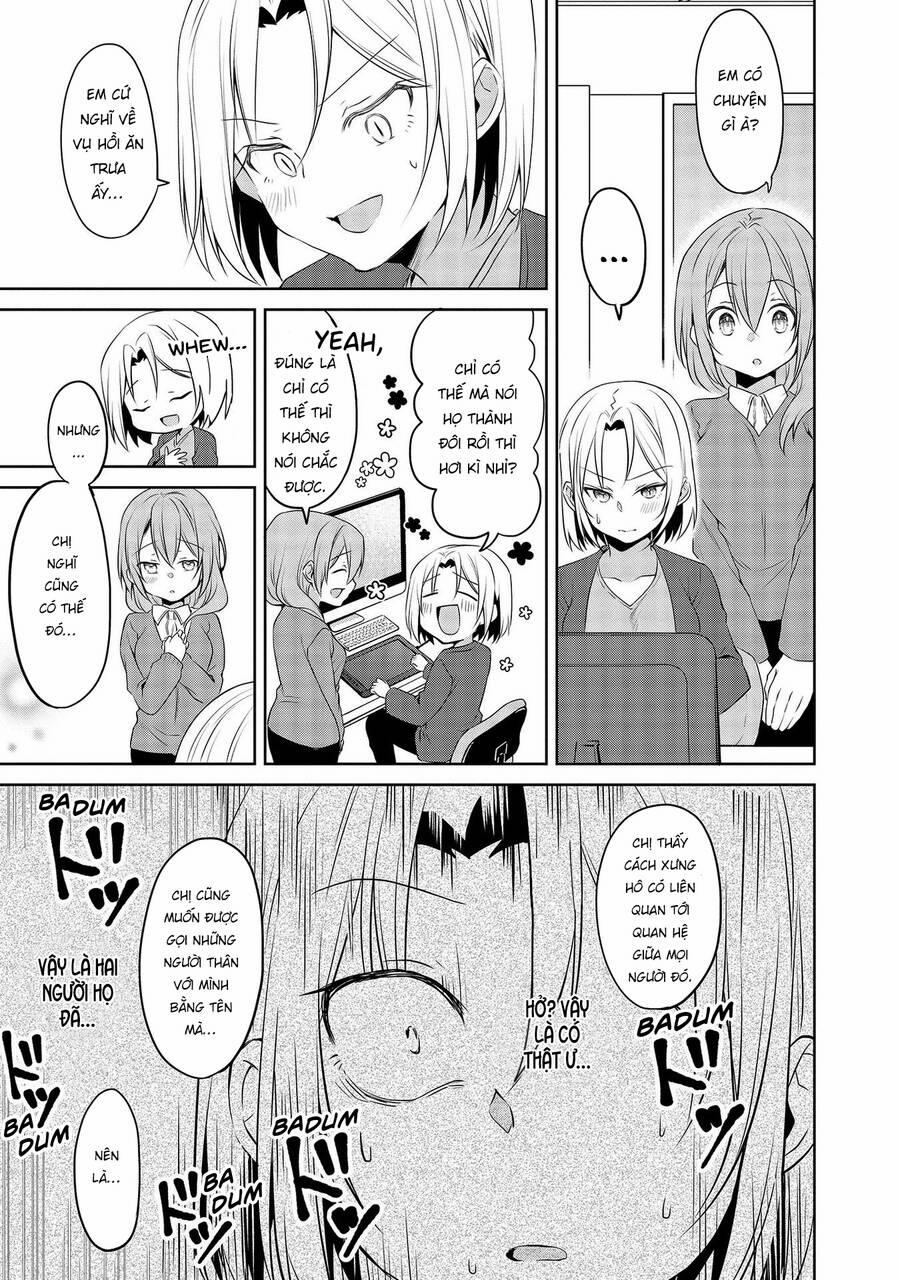 Câu Chuyện Về Tiền Bối Nhỏ Nhắn Ở Chỗ Làm Của Tôi 62 trang 8