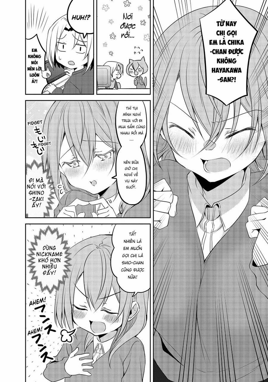 Câu Chuyện Về Tiền Bối Nhỏ Nhắn Ở Chỗ Làm Của Tôi 62 trang 9